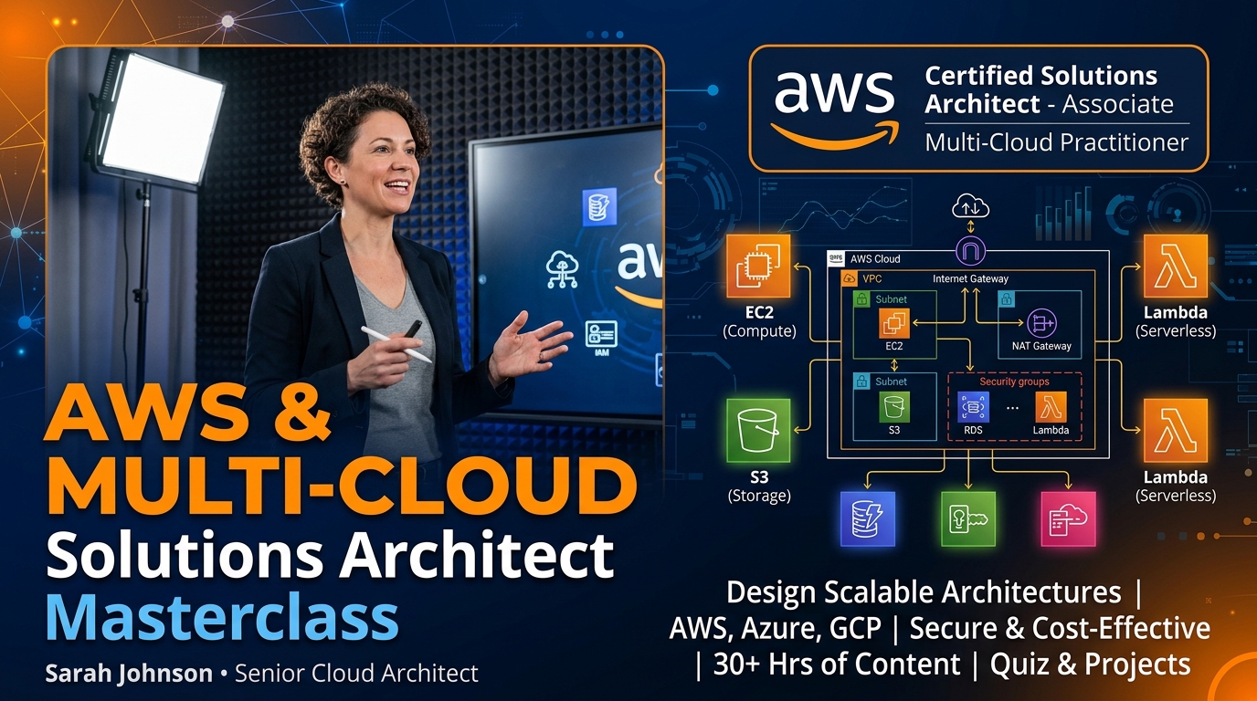 AWS & Multi-Cloud Solutions Architect