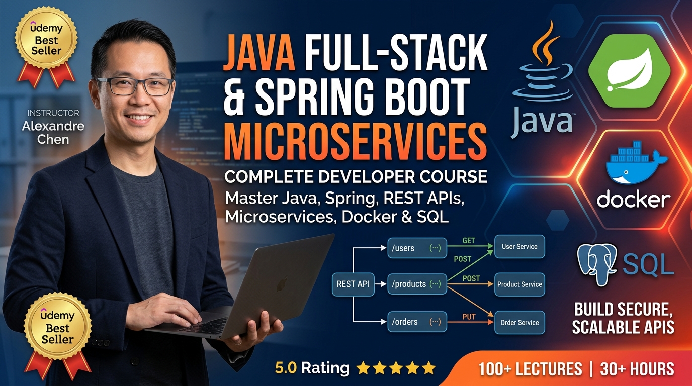 Java Full-Stack & Microservices